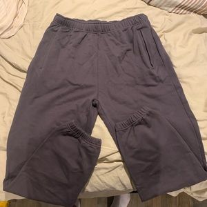 Yeezy Season 6 (SZN6) Grey Sweatpants Size XL